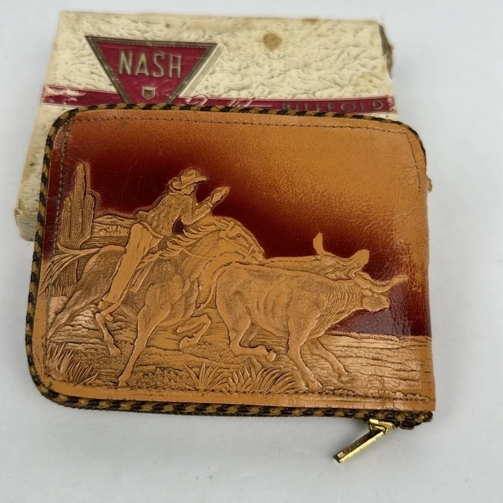 Vintage | NASH | Quality BILLFOLD Wallet